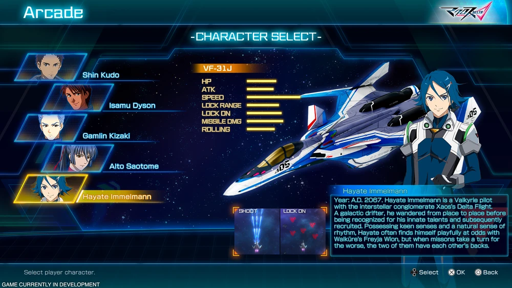 „MACROSS“ – šaudymo įžvalgos – „Nintendo Switch“