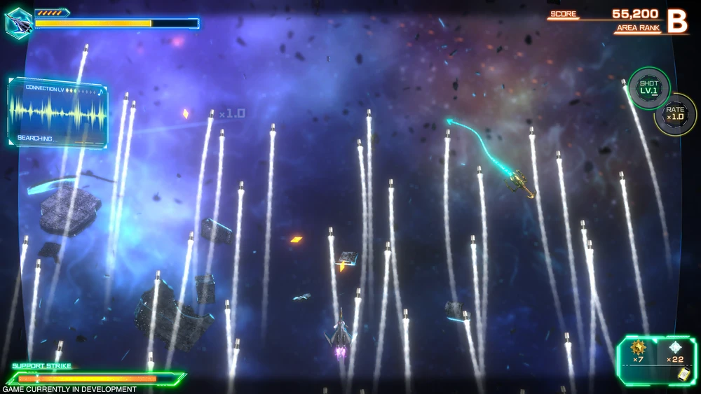 „MACROSS“ – šaudymo įžvalgos – „Nintendo Switch“