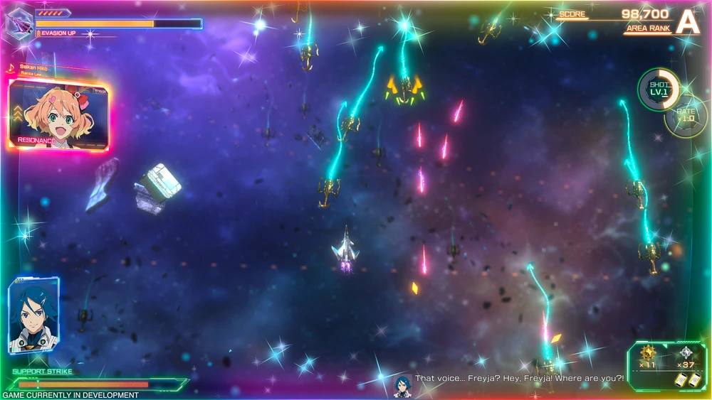 „MACROSS“ – šaudymo įžvalgos – „Nintendo Switch“