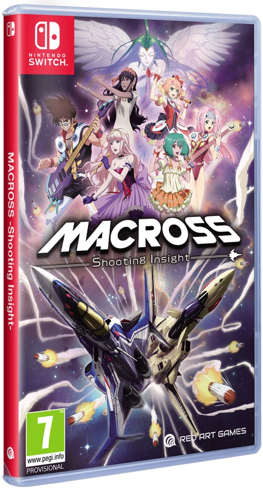 „MACROSS“ – šaudymo įžvalgos – „Nintendo Switch“
