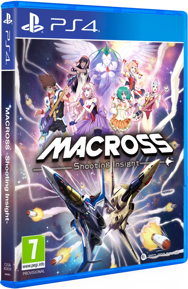 „MACROSS“ – šaudymo įžvalgos – „PlayStation 4“