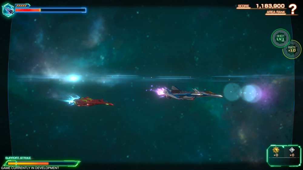 „MACROSS“ – šaudymo įžvalgos – „PlayStation 4“
