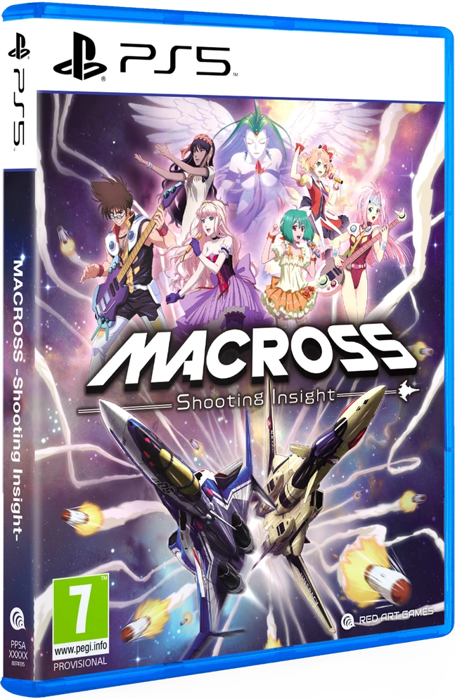Red Art Games Raudona Art Games „MACROSS“ – šaudymo įžvalgos – „PlayStation 5“