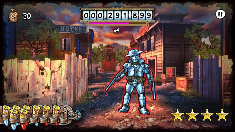 „Mad Bullets“ rinkinys (su žaidimo kodu dėžutėje) – „Nintendo Switch“