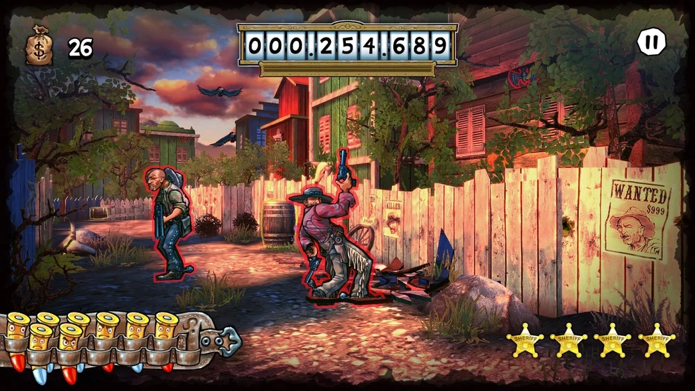 „Mad Bullets“ rinkinys (su žaidimo kodu dėžutėje) – „Nintendo Switch“