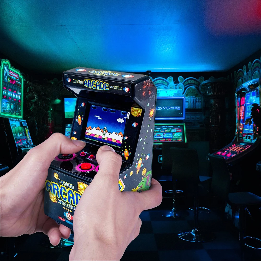 „Mad Monkey“ – „Mad Monkey“ retro mini žaidimų automatas