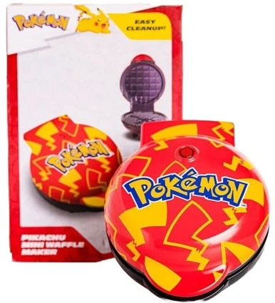 Vaflinė Nezatříděno Mad Monkey Pokemon - Pikachu mini vaflių keptuvė