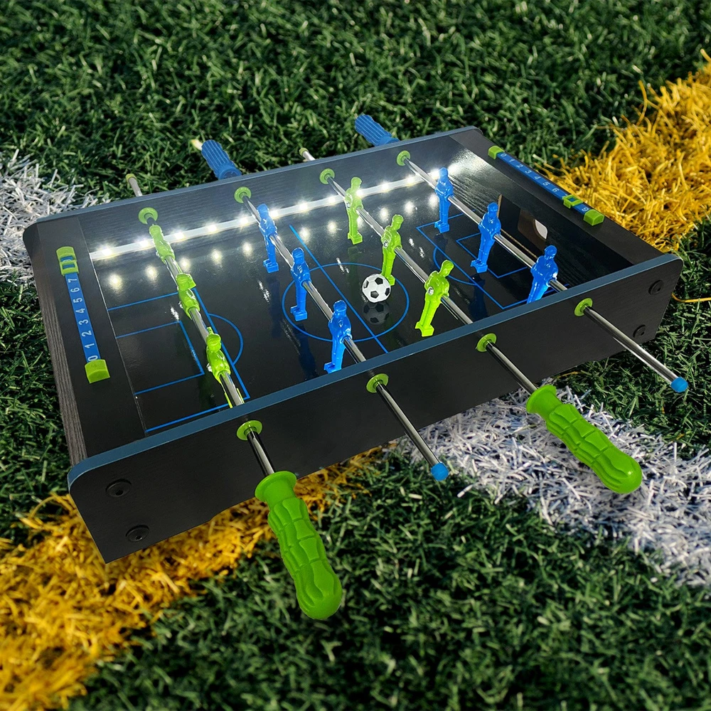 „Mad Monkey“ – stalo futbolo stalas su LED lempomis