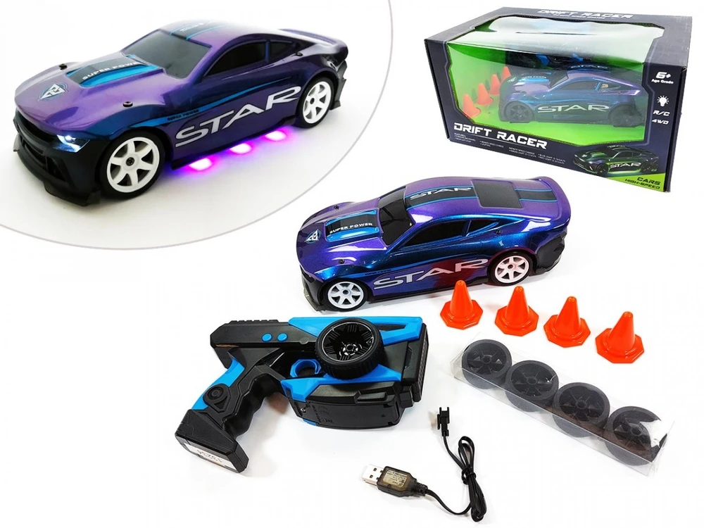 Madej Auto r/c 2.4ghz drift 4wd