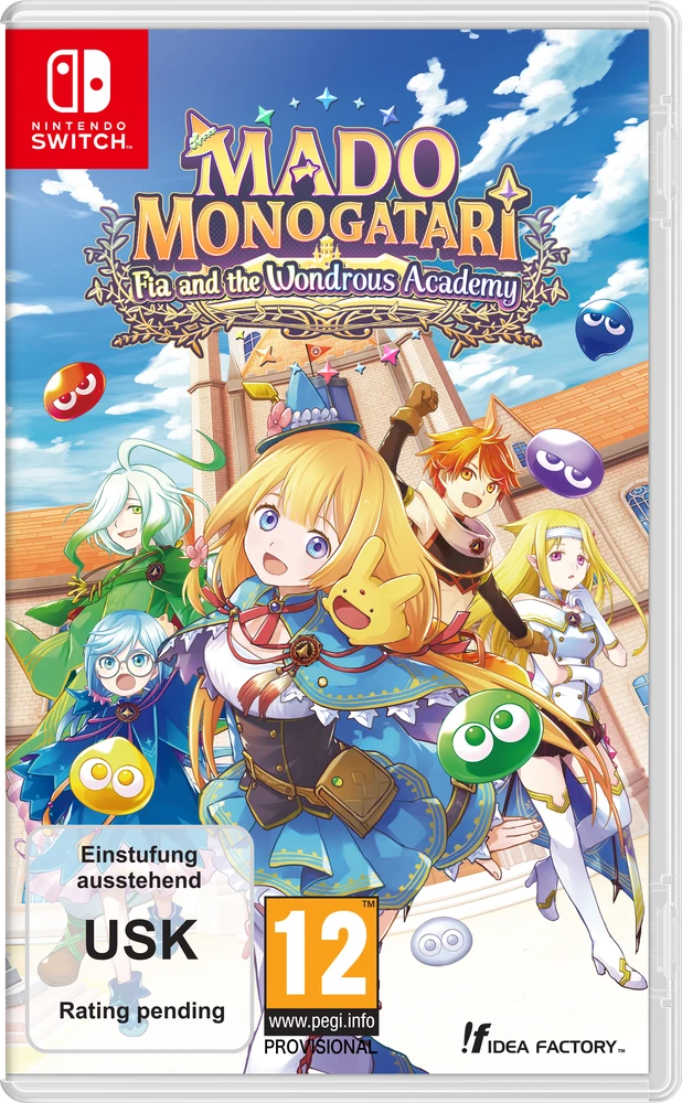 Mado Monogatari - Nintendo Switch