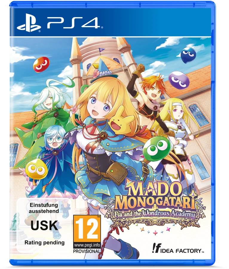 Mado Monogatari - PlayStation 4