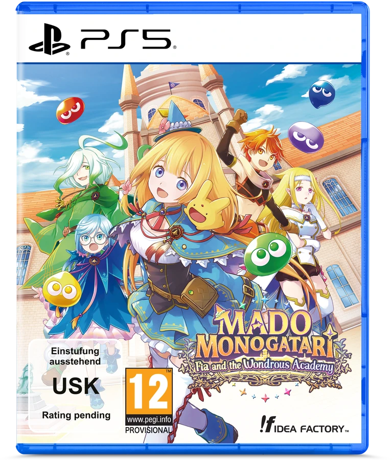 „Idea Factory Mado Monogatari“ – „PlayStation 5“