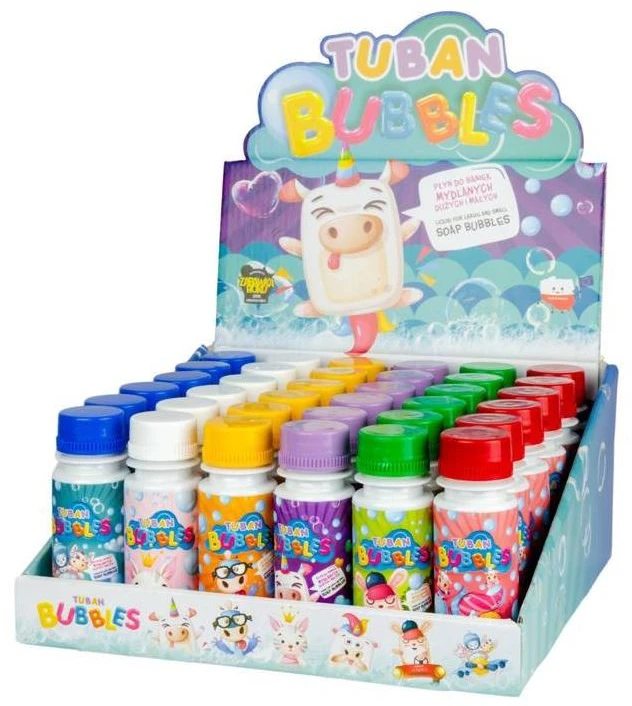 Tuban Rinkinys - 36 x Muilo burbulų skystis (60 ml) ( TU3421 )