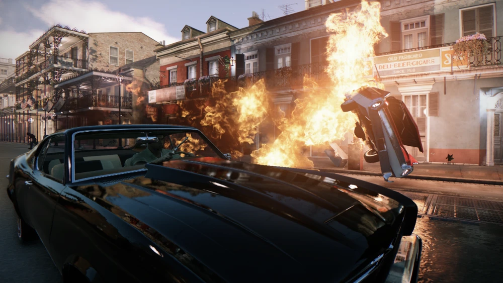 2K Games Mafia Trilogy PS4