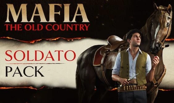2K Games Mafia: The Old Country PS5