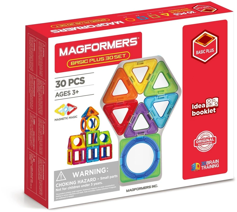 „Magformers“ – „Basic Plus 30“ (3067)