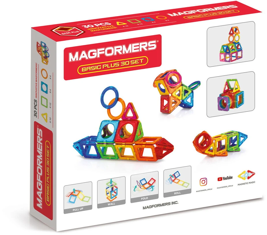 „Magformers“ – „Basic Plus 30“ (3067)
