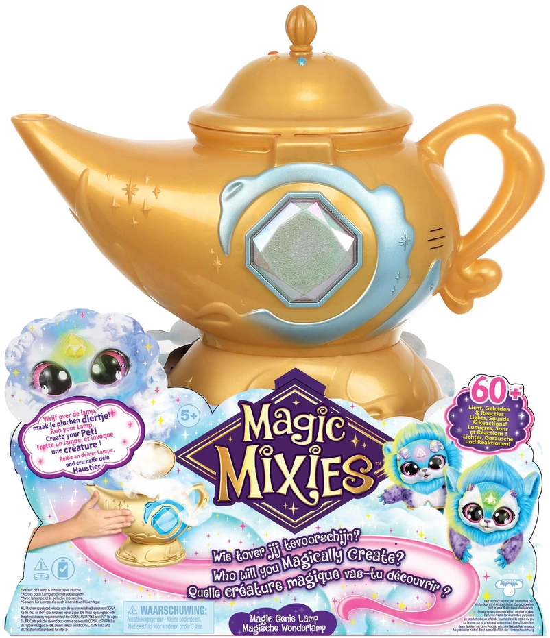 MAGIC MIXIES Magiška lempa, mėlyna