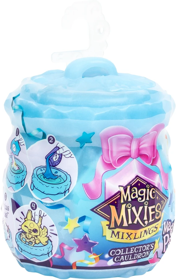 Magic Mixies „Mixlings Magicus Party“ kolekcinis katilas (1 pakuotė) (30489)