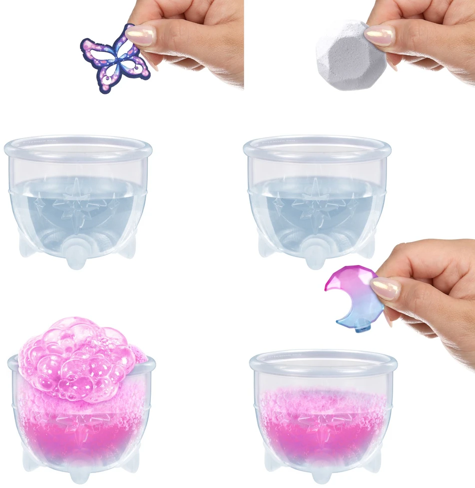 „Magic Mixies“ – „Pixie Supremes“ veidrodis DK/SE/NO (30527)