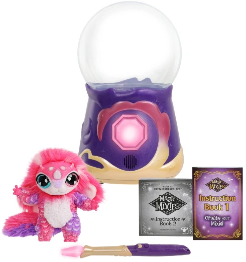 „Magic Mixies“ – stebuklingas krištolinis rutulys – S2 – rožinis (30382)