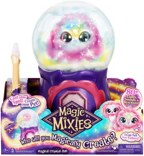 „Magic Mixies“ – stebuklingas krištolinis rutulys – S2 – rožinis (30382)