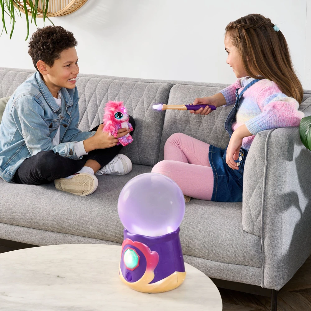 „Magic Mixies“ – stebuklingas krištolinis rutulys – S2 – rožinis (30382)