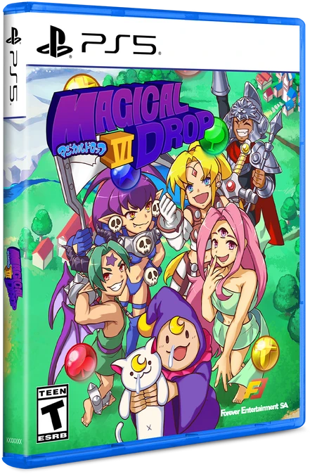 „Magical Drop VI“ (riboto leidimo) importas – „PlayStation 5“