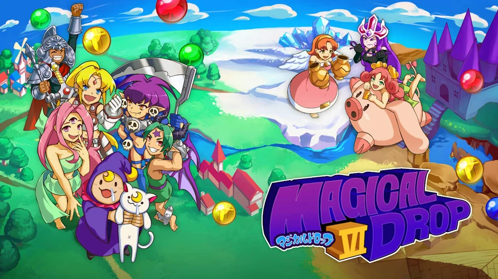 „Magical Drop VI“ (riboto leidimo) importas – „PlayStation 5“