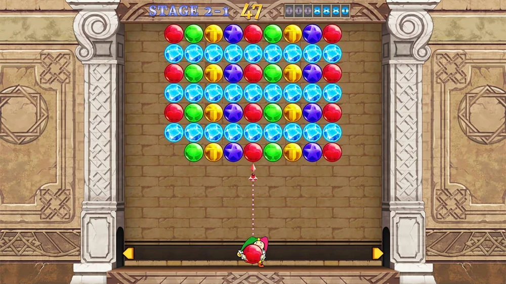 „Magical Drop VI“ (riboto leidimo) – „Nintendo Switch“