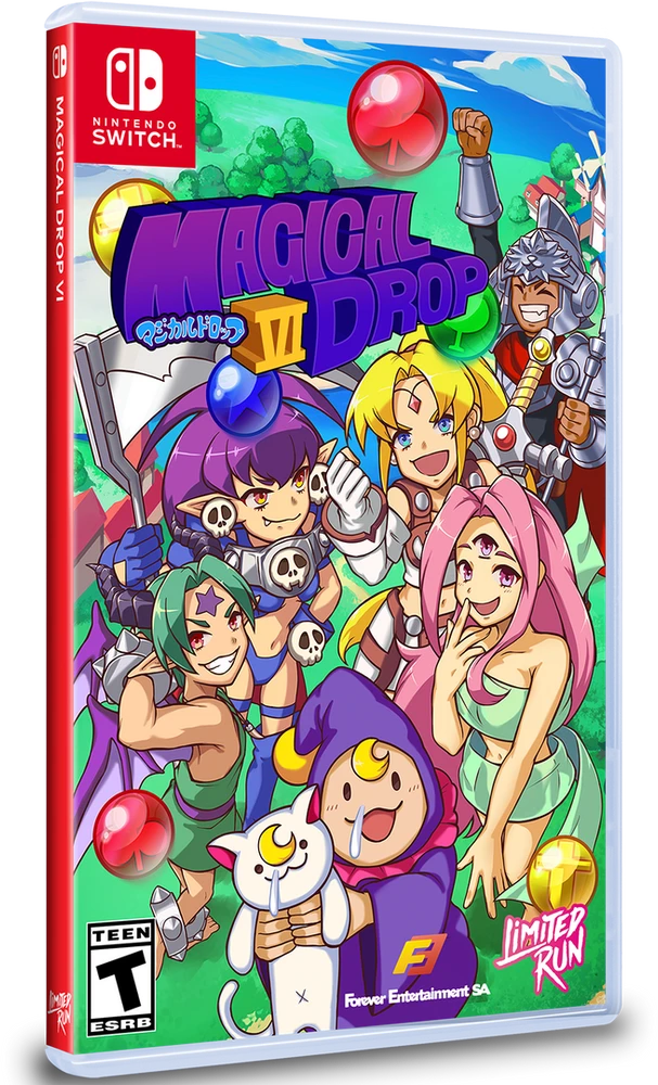 „Magical Drop VI“ (riboto leidimo) – „Nintendo Switch“