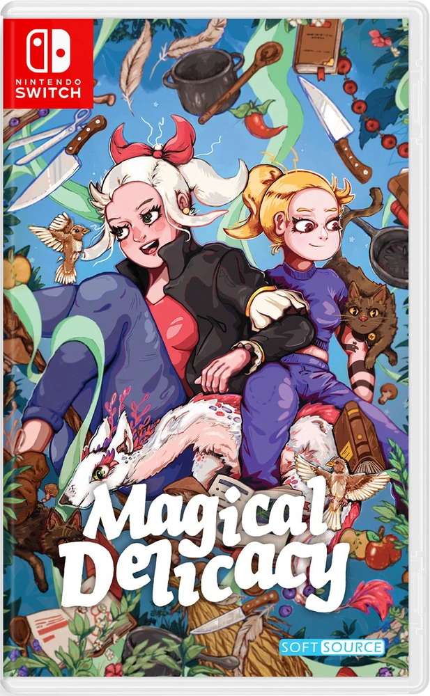 Magical Magiškasis delikatesas – „Nintendo Switch“