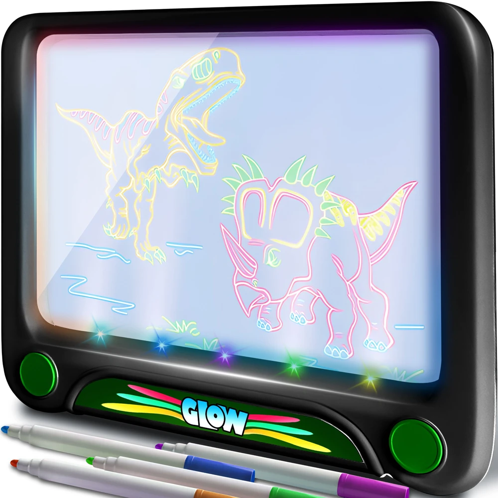 Magiczna Vaikų piešimo lenta MagicLight