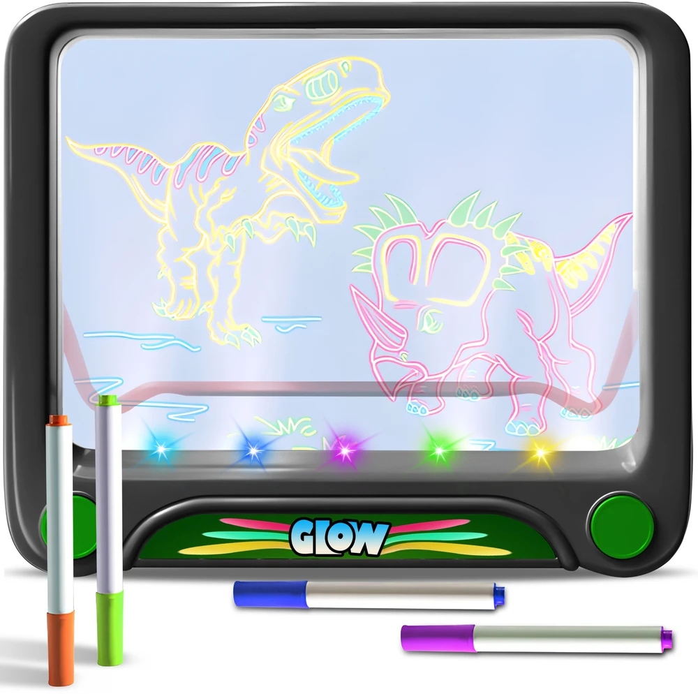 Magiczna Vaikų piešimo lenta MagicLight