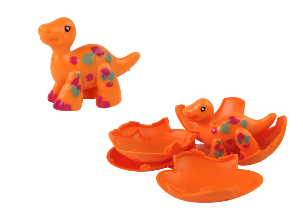 Žaislinis dinozauras kiaušinyje Lean Toys, 6 cm