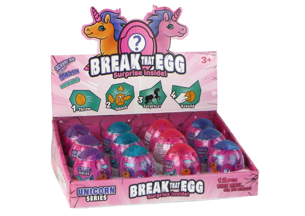 Vienaragis kiaušinyje Lean Toys, 1 vnt.
