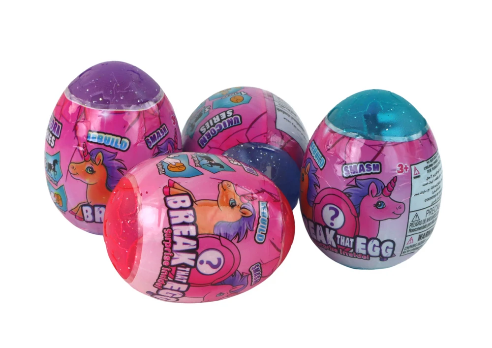 Vienaragis kiaušinyje Lean Toys, 1 vnt.