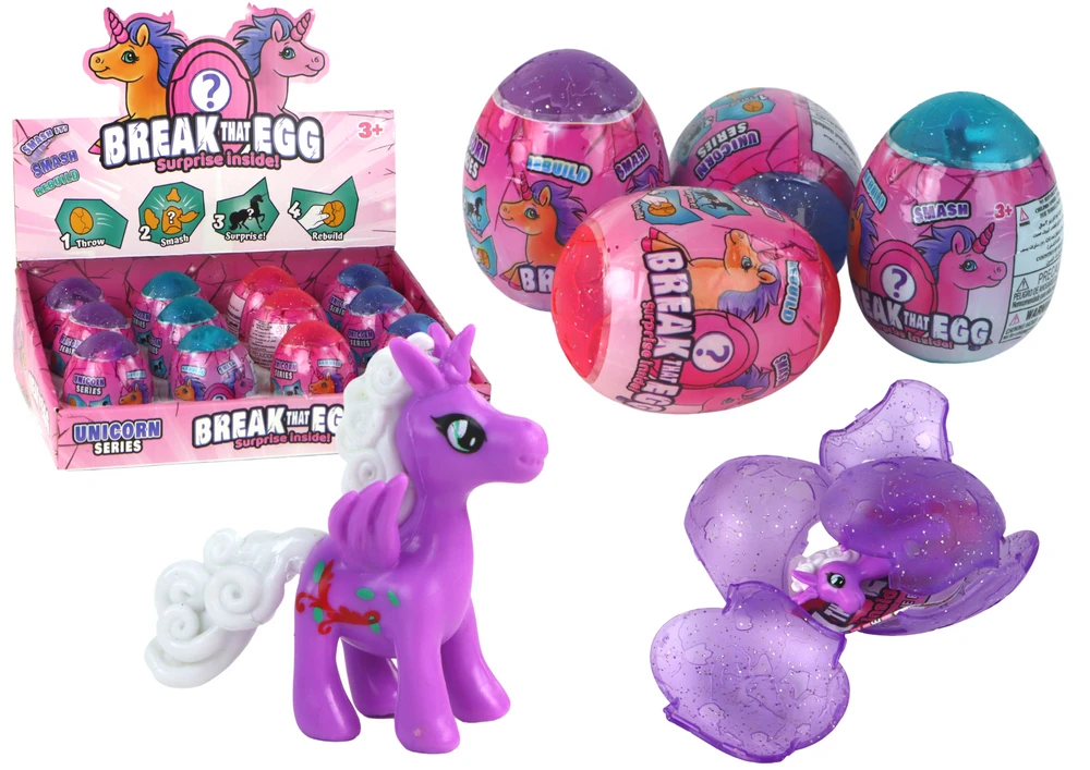 Vienaragis kiaušinyje Lean Toys, 1 vnt.