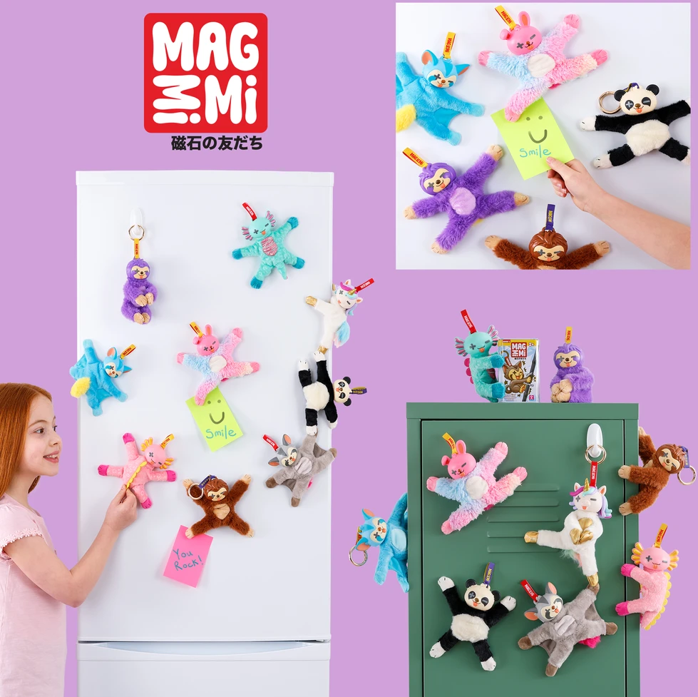 MagMiMi - Paslaptingas magnetinis pliušinis žaislas (08527CDU9)