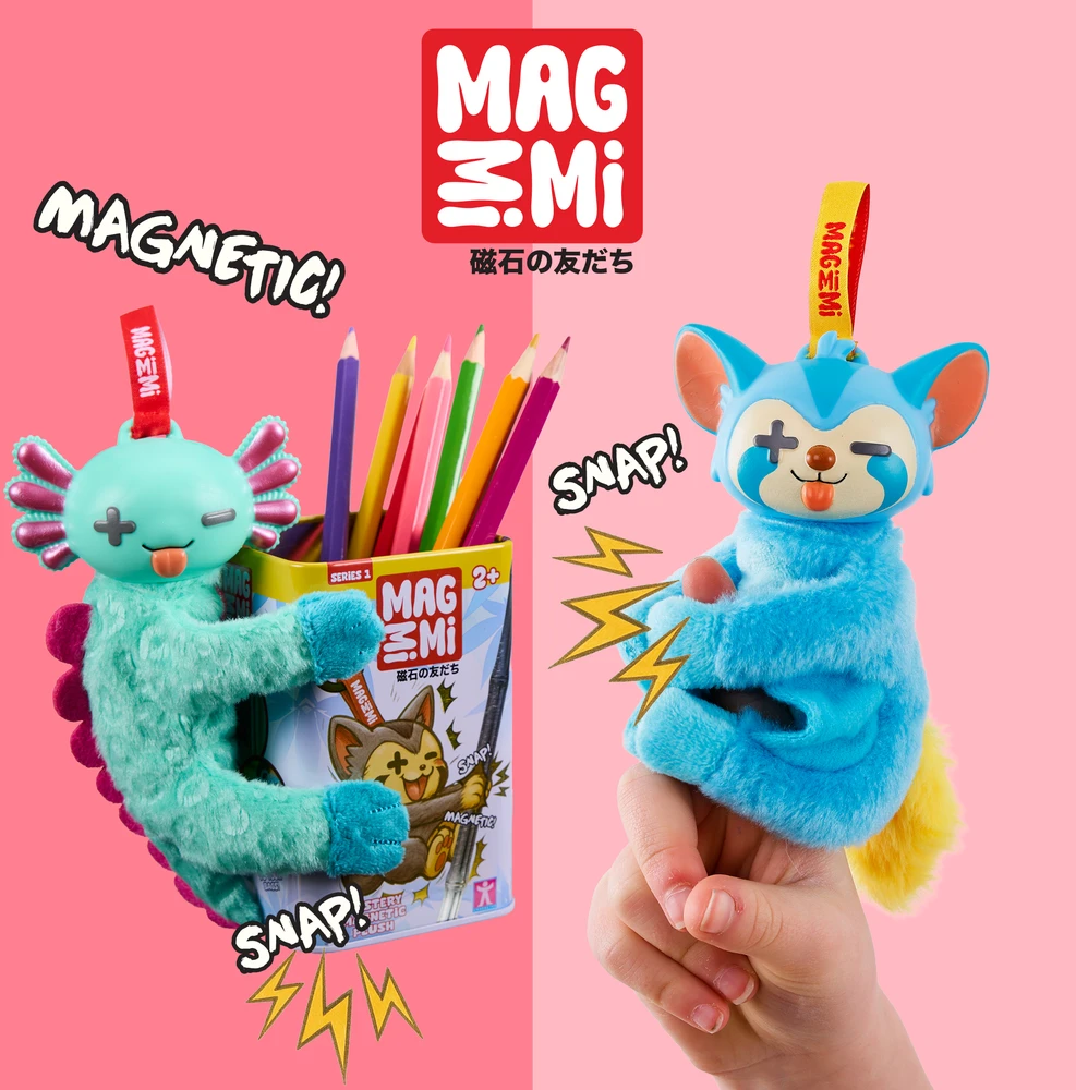 MagMiMi - Paslaptingas magnetinis pliušinis žaislas (08527CDU9)