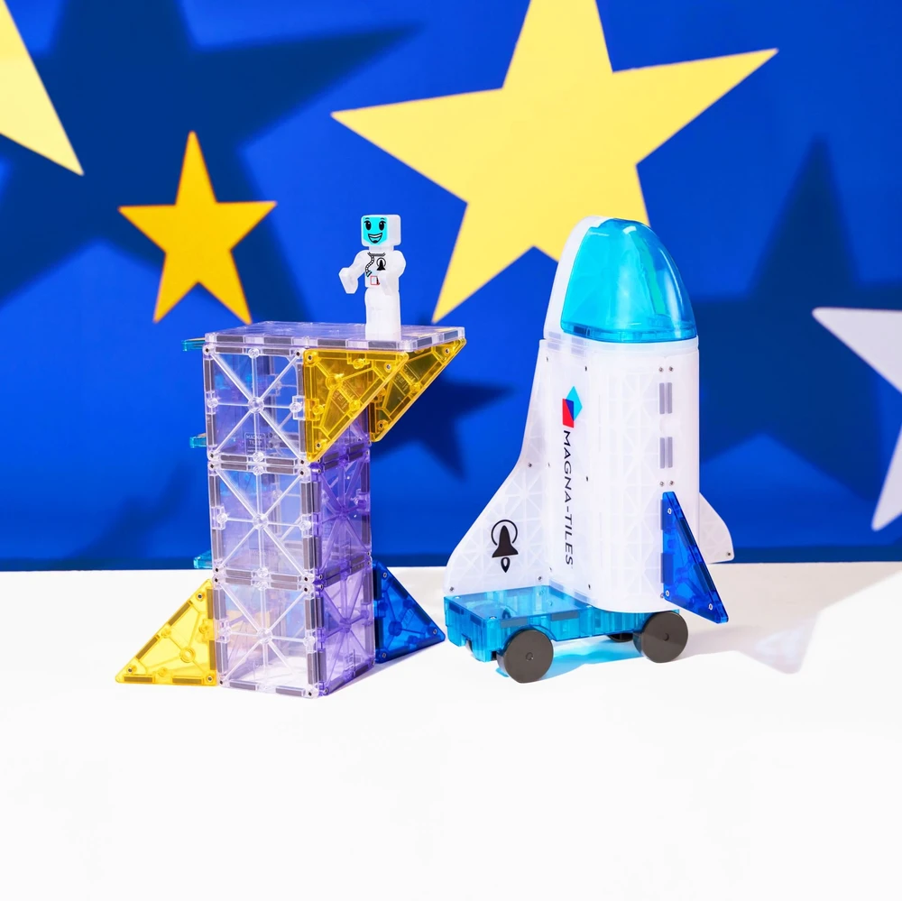 MAGNA-TILES - 32 dalių rinkinys „Space“ (90288)