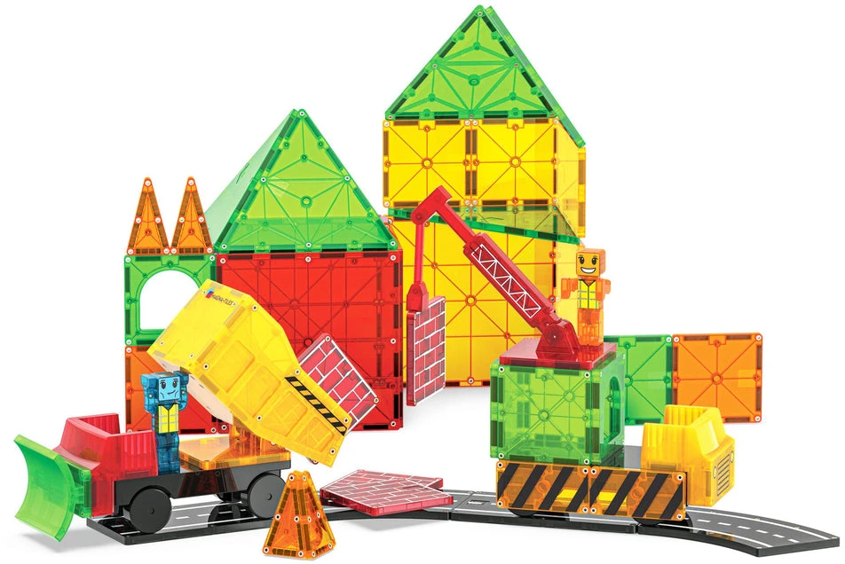 MAGNA-TILES - Builder XL 50 vnt. (90289)