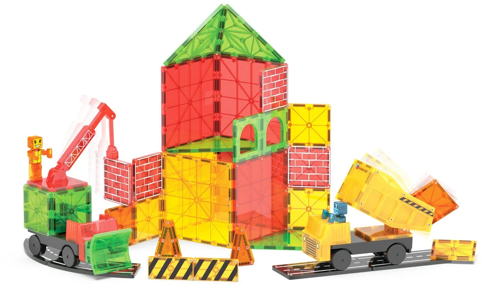 MAGNA-TILES - Builder XL 50 vnt. (90289)
