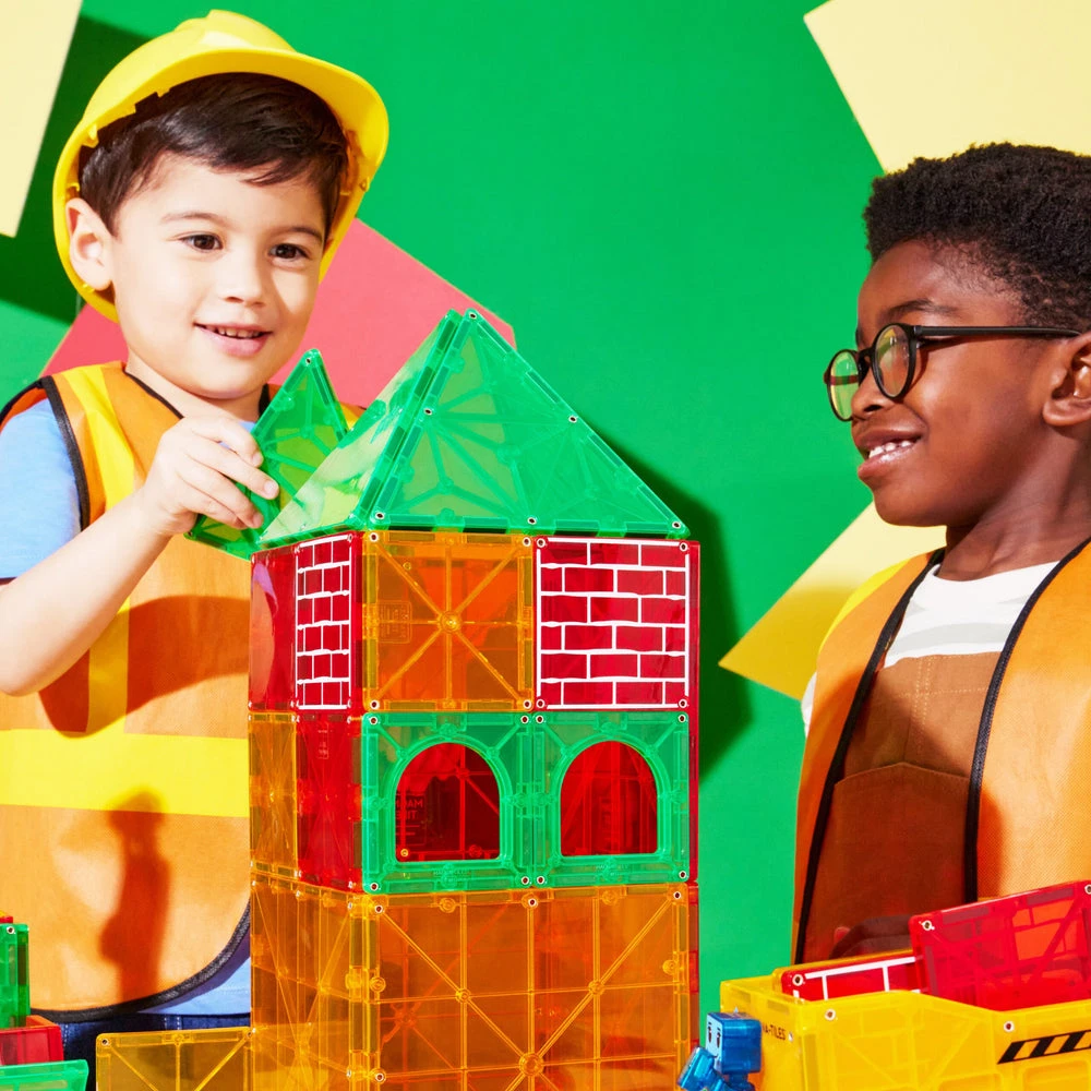 MAGNA-TILES - Builder XL 50 vnt. (90289)