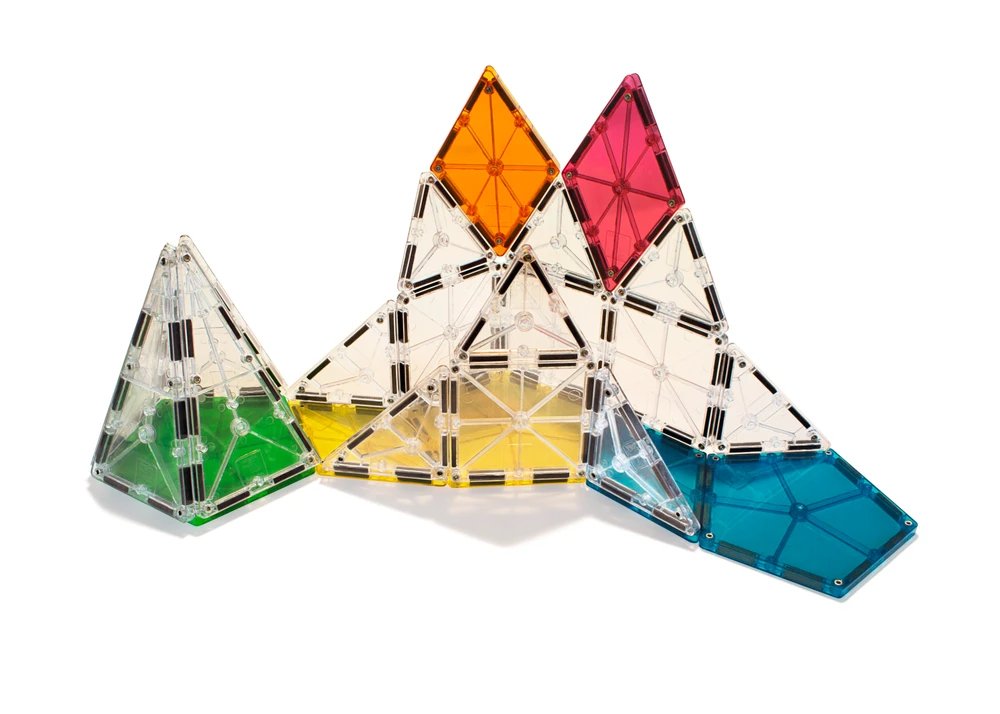 MAGNA-TILES - Daugiakampių išplėtimo rinkinys, 8 vnt. (90217)