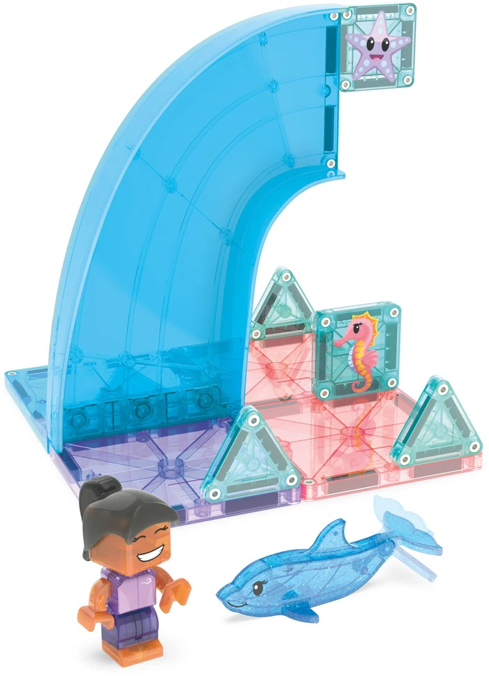 „Magna-Tiles“ – Delfinų įlanka (90481)