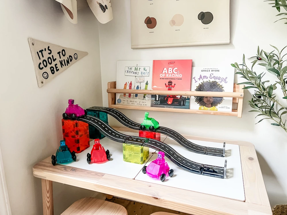 MAGNA-TILES - „Downhill Duo“ 40 dalių rinkinys (90233)