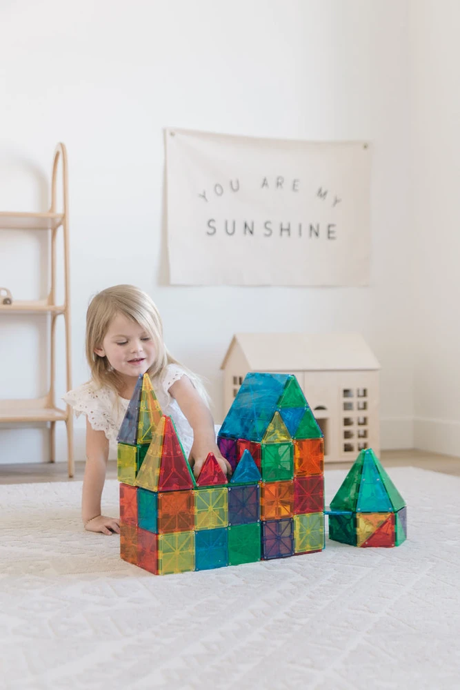 MAGNA-TILES Konstruktorius „Spalvos“, 100 det.