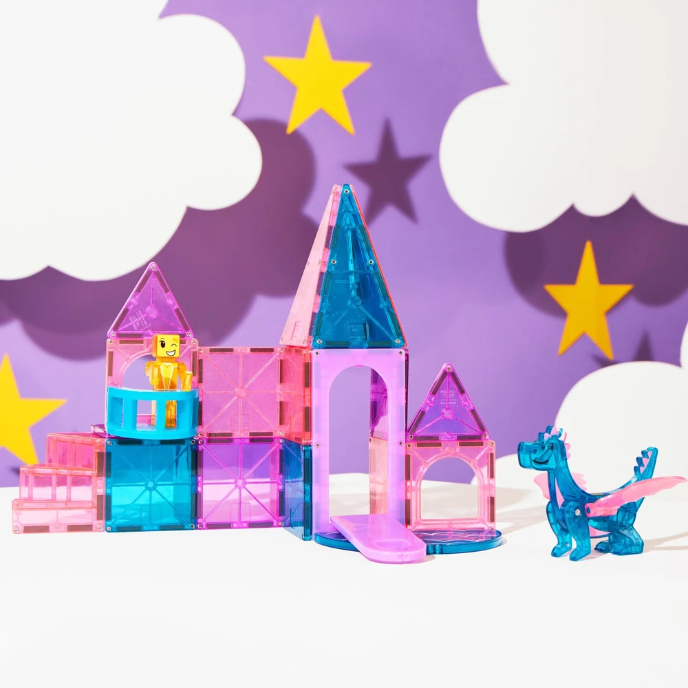 Magna Tiles Magna plytelės - pilis 25 vnt. (90290)