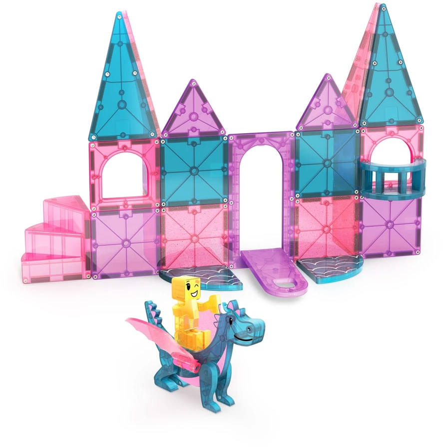 Magna Tiles Magna plytelės - pilis 25 vnt. (90290)
